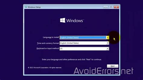 How to Install Windows 10 from a USB Flash Drive | Doovi