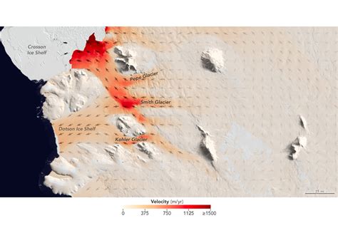 Understanding Melting Under Antarctic Glaciers - SpaceRef