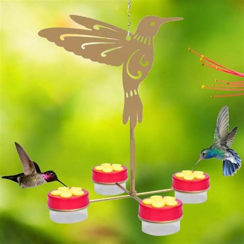 Bird Hummingbirds Feeder Set-สวนแบบพกพาสวนน้ำกลางแจ้งดื่มร้อน | Lazada ...