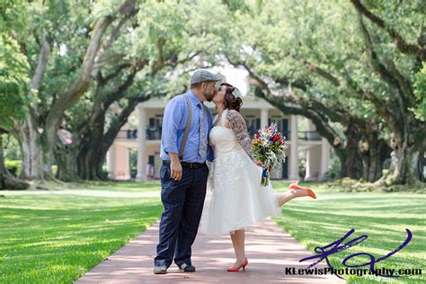 Oak Alley Plantation Wedding Photos - Pensacola Wedding Photographers - KLewis Photography Blog