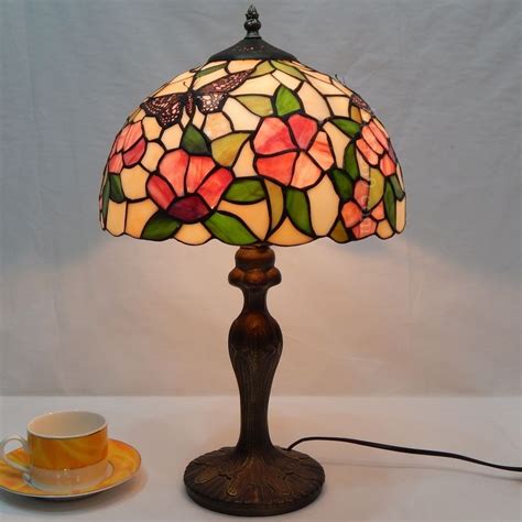 Butterfly Tiffany Lamp 12S5-20T311 | Lamp, Tiffany lamps, Stained glass lamps