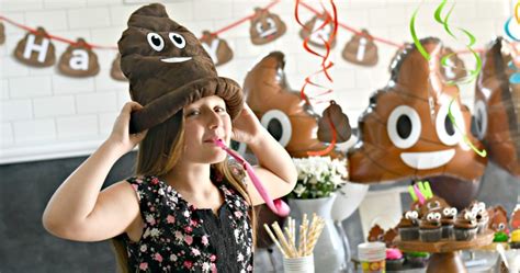 The Ultimate Poop Emoji Party Theme How-To Guide