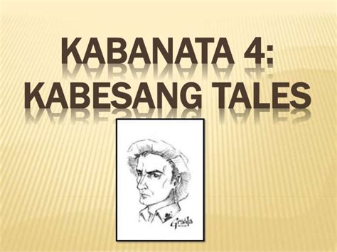 EL FILIBUSTERISMO KABANATA 4: Si Kabesang Tales