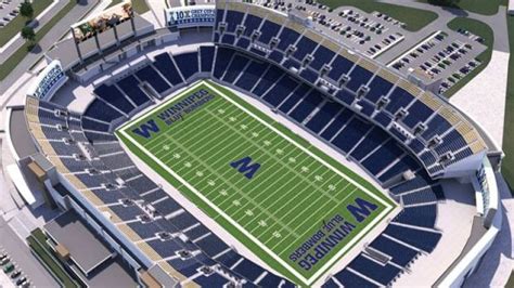 Blue Bombers offer 3D peek at new stadium | CBC News