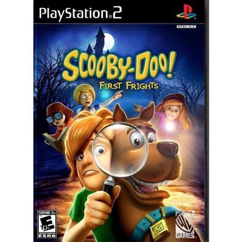 Scooby Doo! First Frights Ps2 : Target