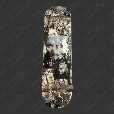 Darby Allin signed Skateboard Deck – Signed By Superstars