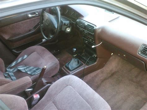 Honda accord interior 1992