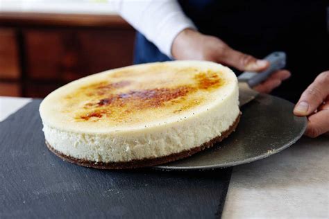 Crème Brûlée Cheesecake Recipe