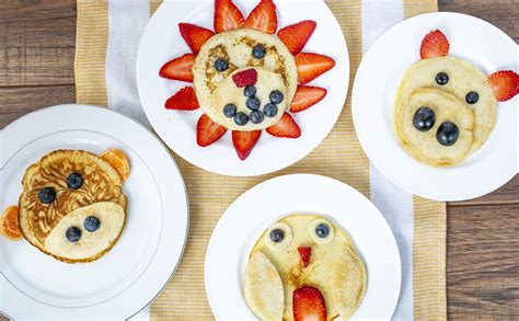 Kids Pancakes - Kenwood Recipes