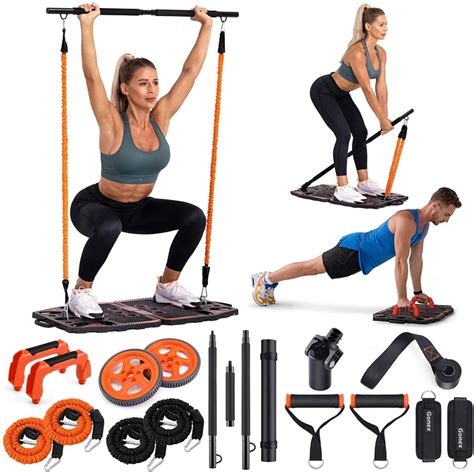 Perfect Trainer by Tony Little Portable Foldable Home Gym Resistance...