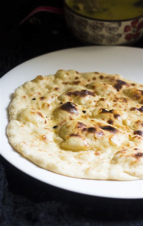 Indian Naan Bread recipe, Quick Naan Recipe, Indian Flat Bread