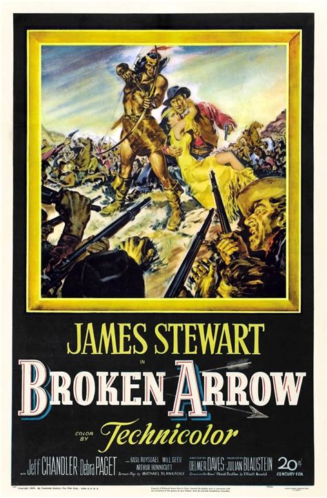 Broken Arrow (1950) - IMDb