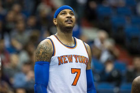 New York Knicks: Carmelo Anthony Is A True Leader