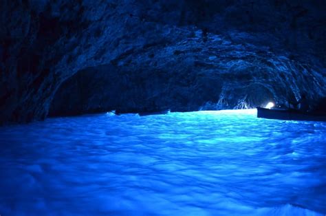 Italy’s Amazing Blue Grotto