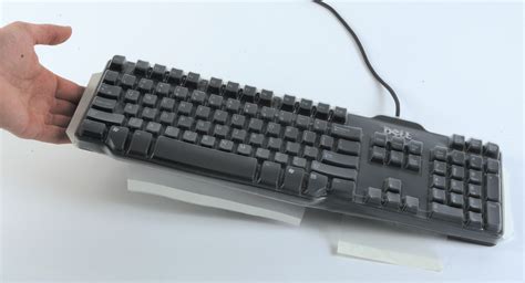 Film Pour Clavier for Standard Fullsize 101 Keys Desktop Pc New Universal Silicone Desktop ...