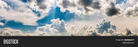 Blue Sky Panorama Image & Photo (Free Trial) | Bigstock