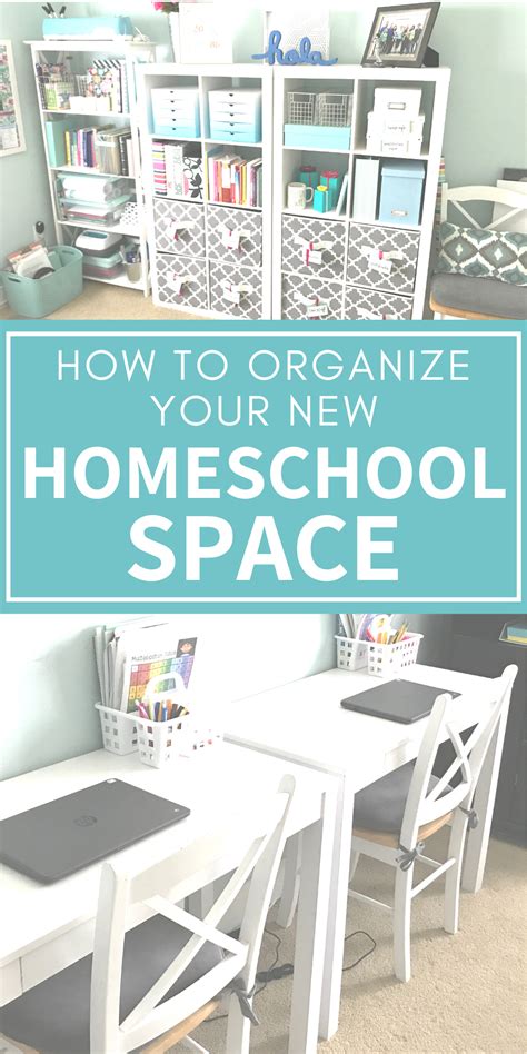 Homeschool Room Ideas - How to Get Organized