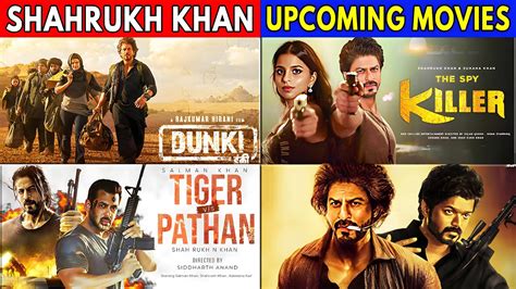 Shahrukh Khan 14 Biggest Upcoming Movies 2024/2025 | SRK Upcoming Bollywood Movies list 2024 to ...