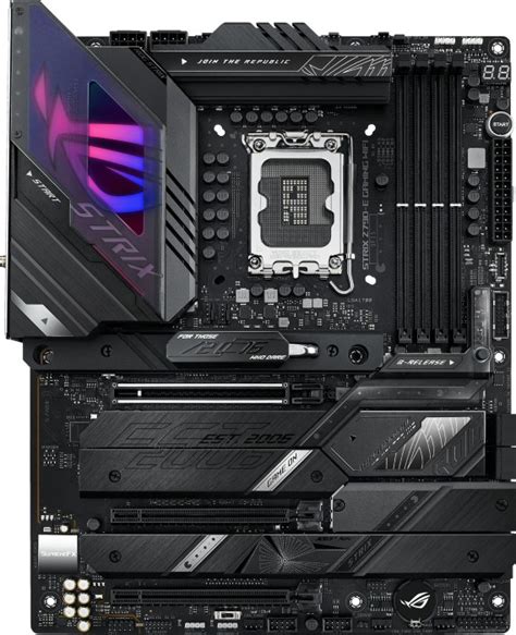 ASUS ROG Strix Z790-E Gaming WIFI (90MB1CL0-M0EAY0) starting from £ 345 ...