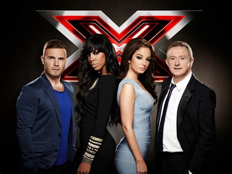 Preview – New X Factor Judges Promotional Photos | Simply TV