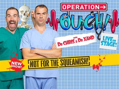 Operation Ouch Live on Stage tickets - London | Ticketmaster Theatre