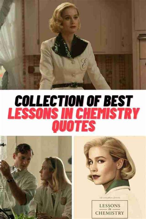 AppleTV+ LESSONS IN CHEMISTRY Quotes - Guide For Geek Moms