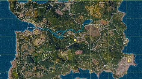 PUBG Erangel map guide: find the places to drop, map erangel HD wallpaper | Pxfuel