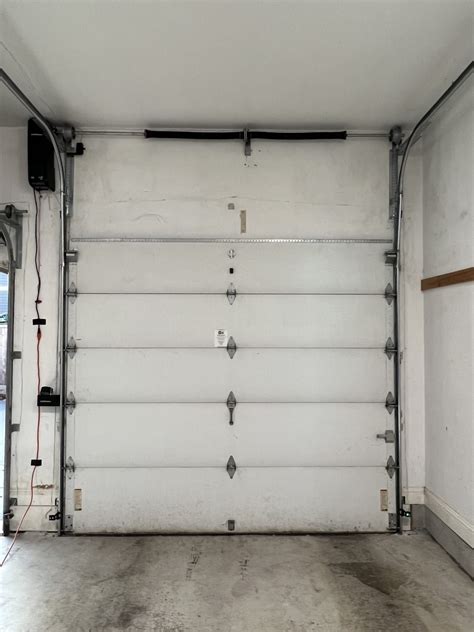 Garage Door High-Lift Conversion - AG Smart Garage