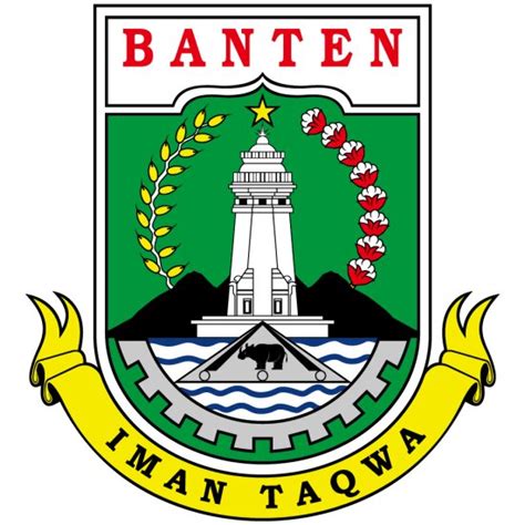 Provinsi Banten: Download logo Lambang icon vector file (PNG, AI, CDR, PDF, SVG, EPS ...