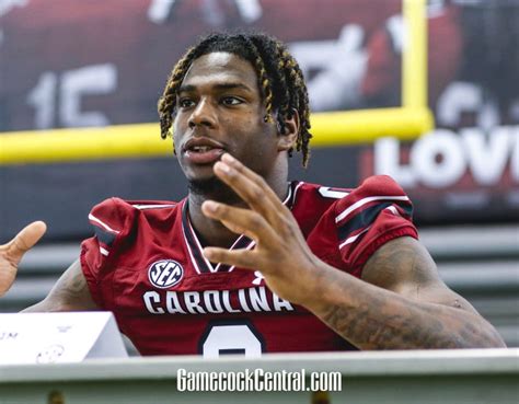 South Carolina Football: One-on-one with Jaheim Bell