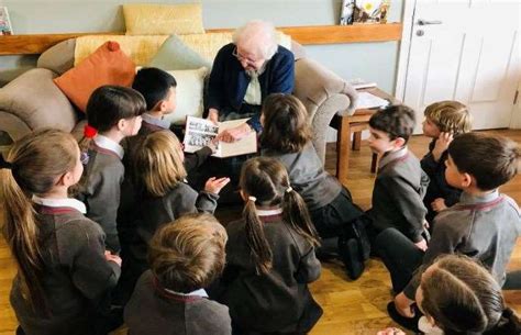 Pupils at Highfields School, Newark visited residents at Lancaster ...