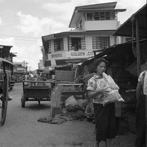 Angeles City Public Market. Pampanga. 1959 | Pampanga, Cool photos ...