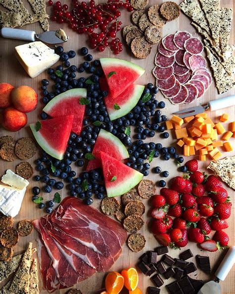 Summer Fruit Cheese Board Recipe | The Feedfeed