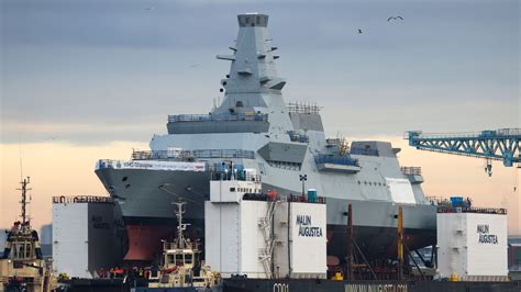 Sabotage investigation after cables damaged on Royal Navy warship HMS Glasgow at Scottish ...