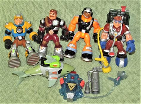 Rescue Heroes Fisher Price Lot Action and 10 similar items