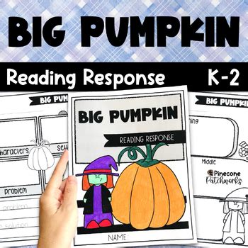 Big Pumpkin by Erica Silverman Book Companion Activities 1st 2nd Grade ...