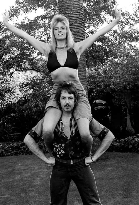 Paul and Linda Mccartney | Sennet Photography