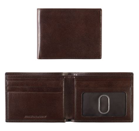 Italian Leather Slimfold Wallet | Johnston & Murphy