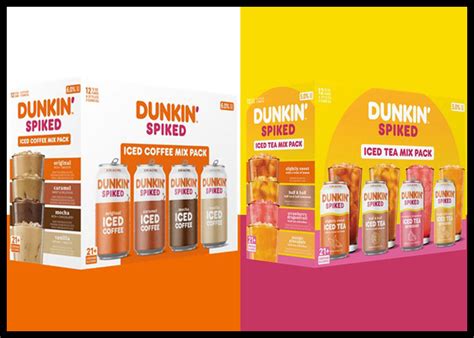 Dunkin' To Unveil Spiked Coffee And Tea Drinks