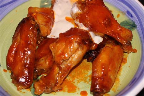 Honey Hot Wings - Cook Eat Run