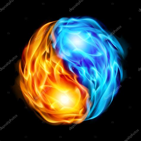 Symbol of yin and yang Stock Vector Image by ©dvargg #6258978