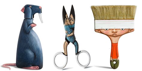 French Artist Turns Everyday Objects Into Playful Characters | Bored Panda