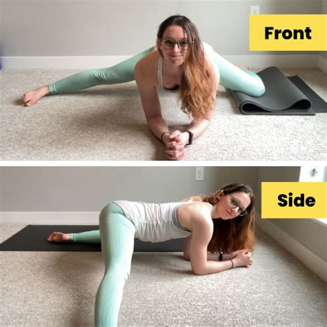 10-Minute Middle Split & Straddle Routine - Dani Winks Flexibility