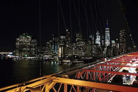 Brooklyn bridge by night – Photo Jennel - Outdoor Photography