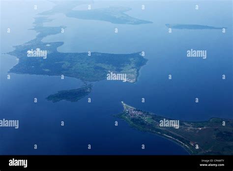 Islands on Lake Victoria, Africa Stock Photo - Alamy