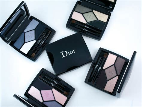 New Dior Diorshow 5 Couleurs Designer Eyeshadow Palettes: Review and ...