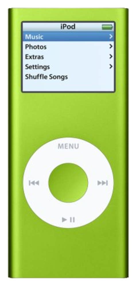 Apple iPod Nano 2nd Gen - 4GB - Green – Apple, Tech