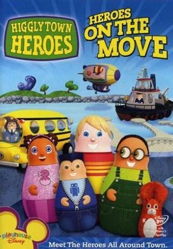 Higglytown Heroes (2004) | English Voice Over Wikia | Fandom