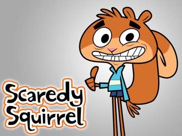 Scaredy Squirrel (character) | The Parody Wiki | FANDOM powered by Wikia