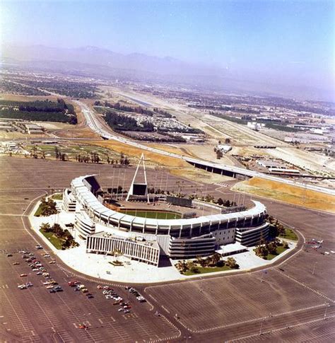 Anaheim Stadium 1977 | Angel stadium, Baseball park, Mlb stadiums